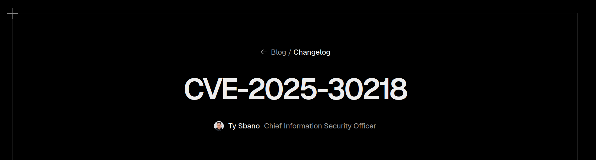 https://vercel.com/changelog/cve-2025-30218