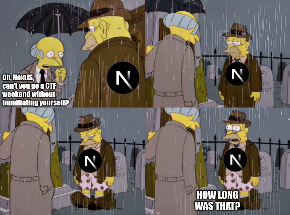 NextJS meme