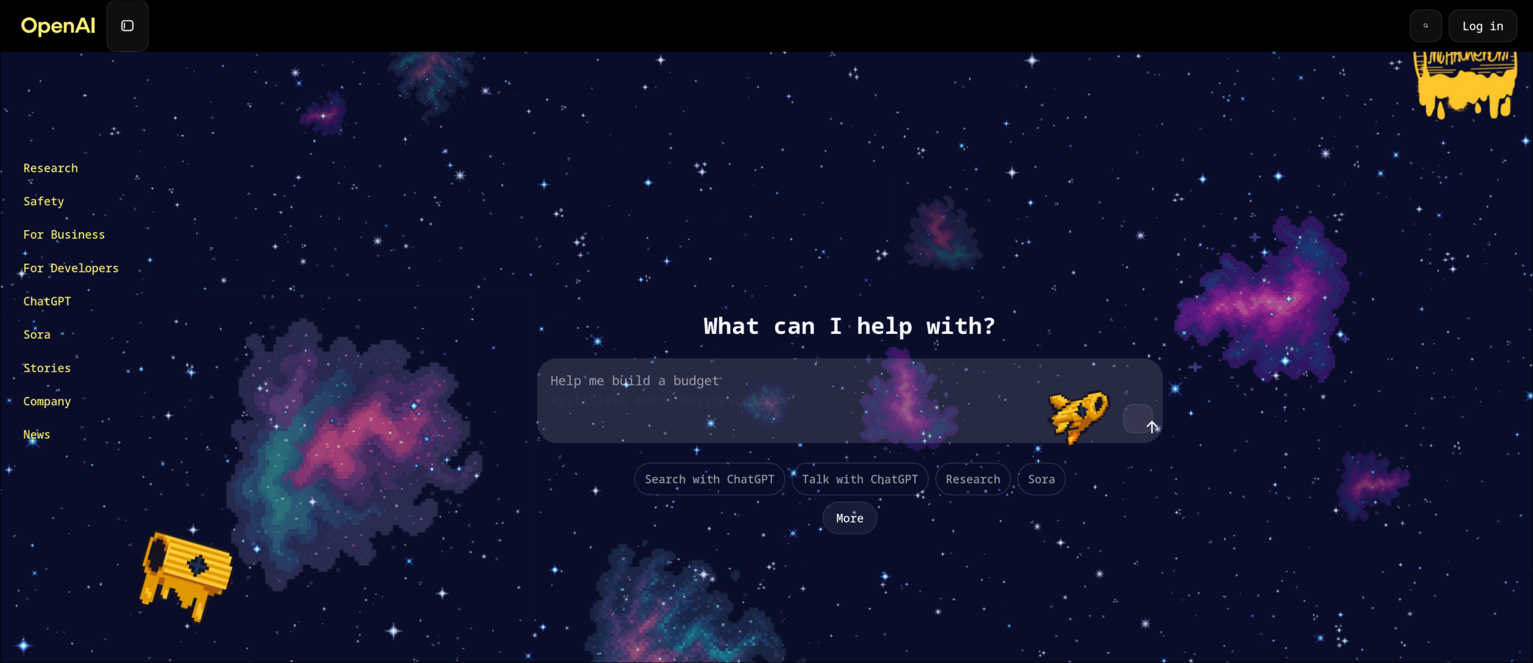 ctrl+space™ chatgpt.com