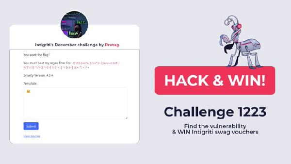 Intigriti Monthly Challenge 1223